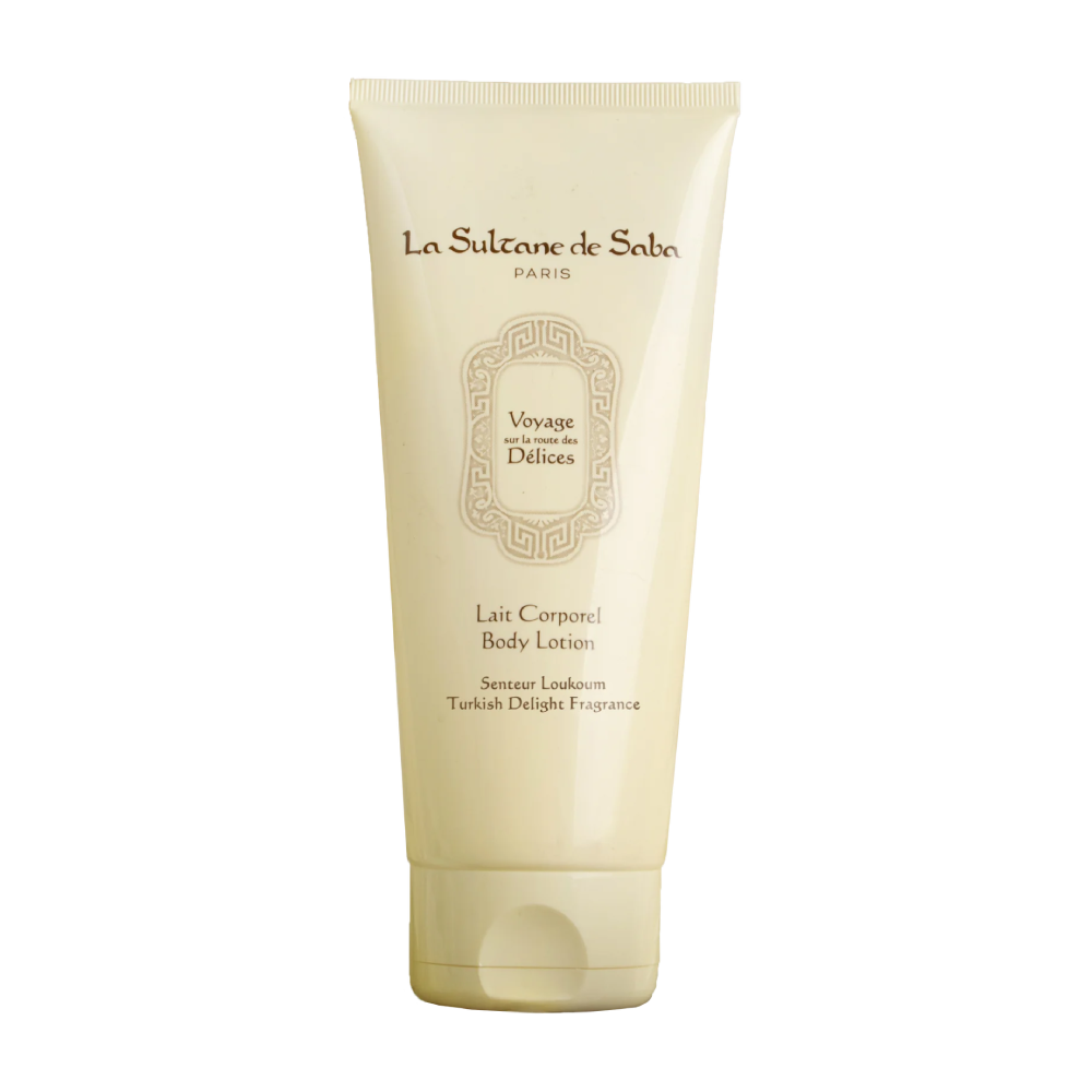 La Sultane De Saba Turkish Body Lotion 200мл - Молочко для тіла з ароматом рахат-лукуму